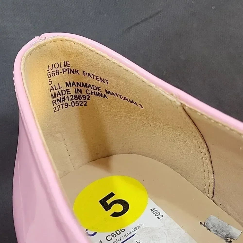 BRAND NEW STEVE MADDEN KIDS' JOLIE MARY JANE FLAT SHOE G1